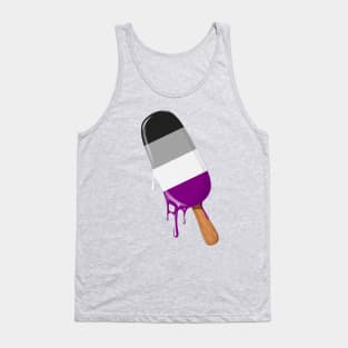 Asexual Shirt Ice Cream Asexual Ace Flag Ally Asexual Pride Tank Top